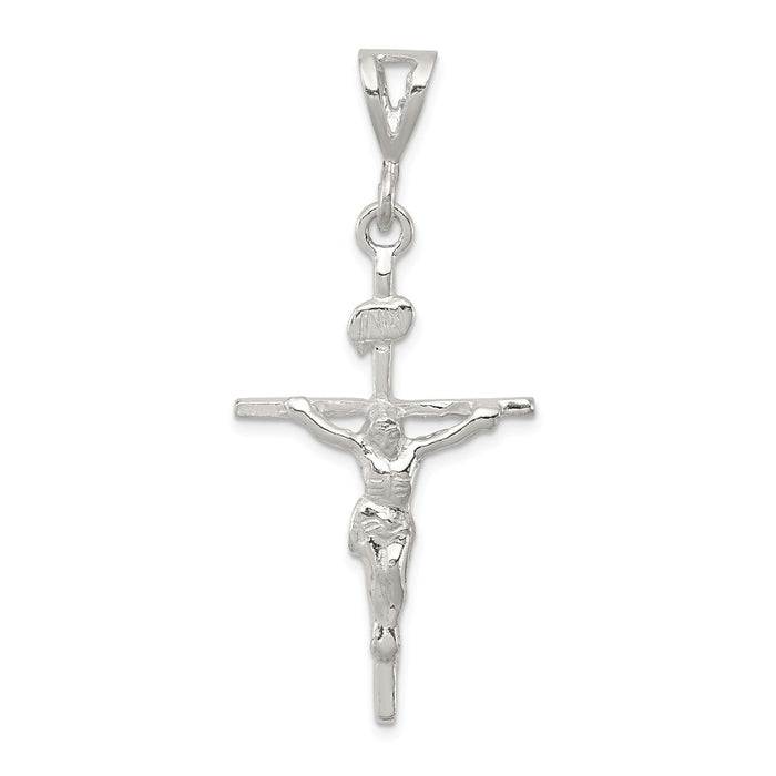 Million Charms 925 Sterling Silver Inri Relgious Crucifix Pendant