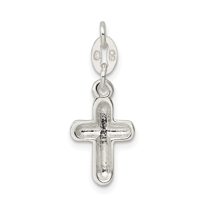 Million Charms 925 Sterling Silver Relgious Cross Charm