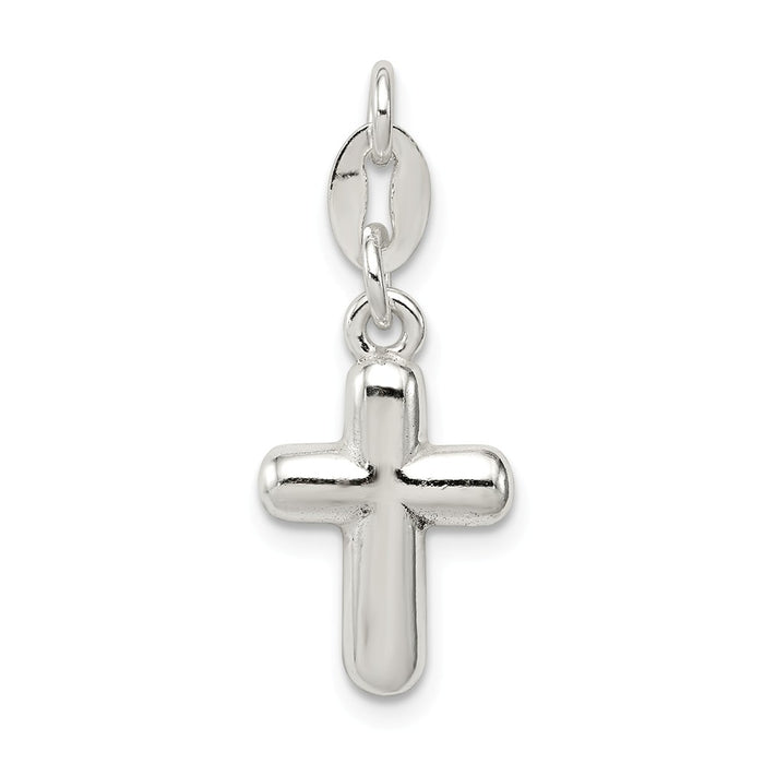 Million Charms 925 Sterling Silver Relgious Cross Charm