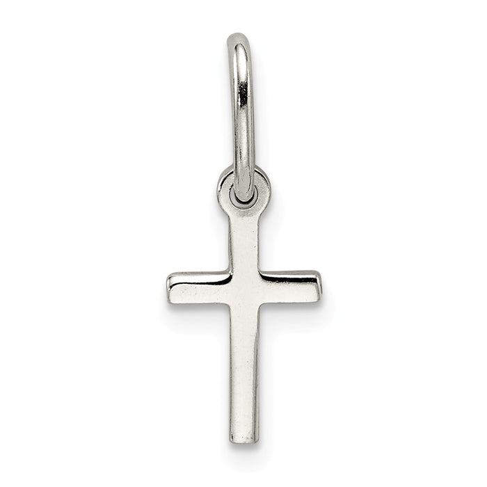 Million Charms 925 Sterling Silver Small Relgious Cross Charm