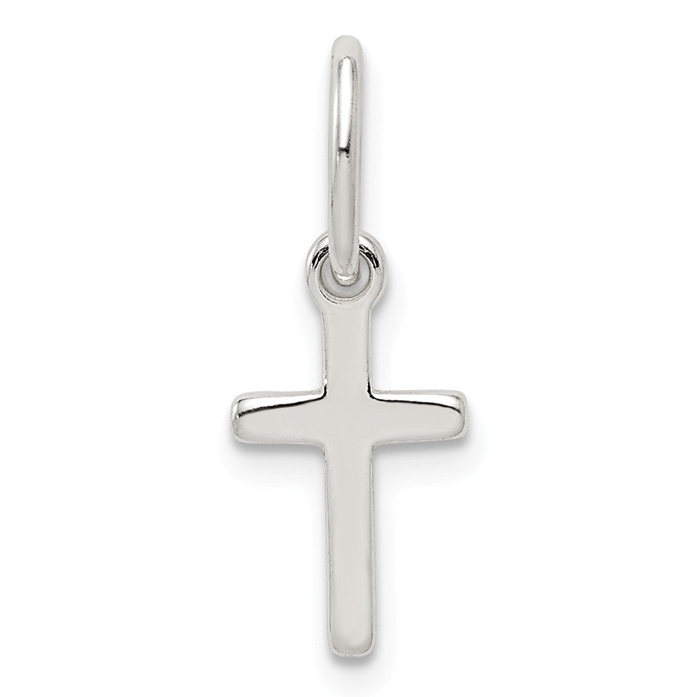 Million Charms 925 Sterling Silver Small Relgious Cross Charm