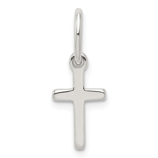 Million Charms 925 Sterling Silver Small Relgious Cross Charm