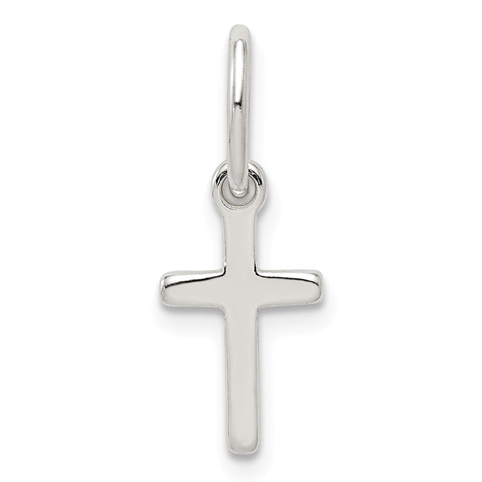 Million Charms 925 Sterling Silver Small Relgious Cross Charm