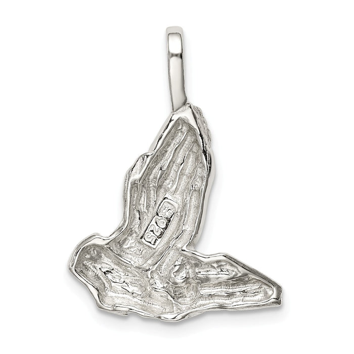 Million Charms 925 Sterling Silver Praying Hands Charm