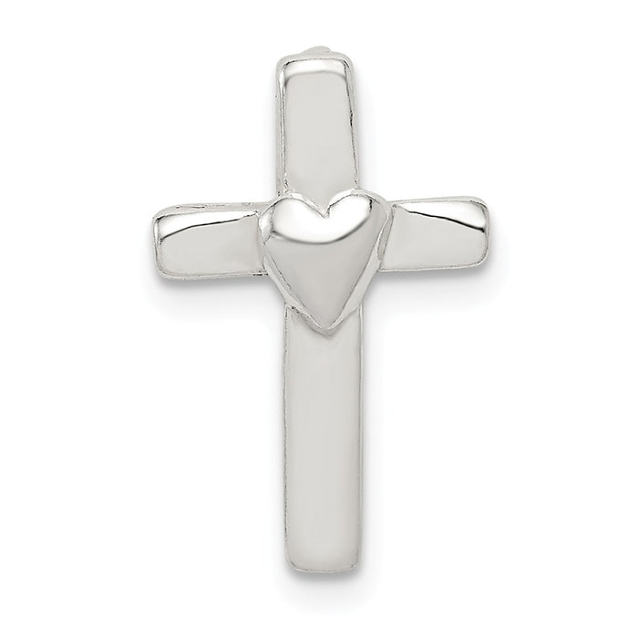 Million Charms 925 Sterling Silver Small Relgious Cross Pendant