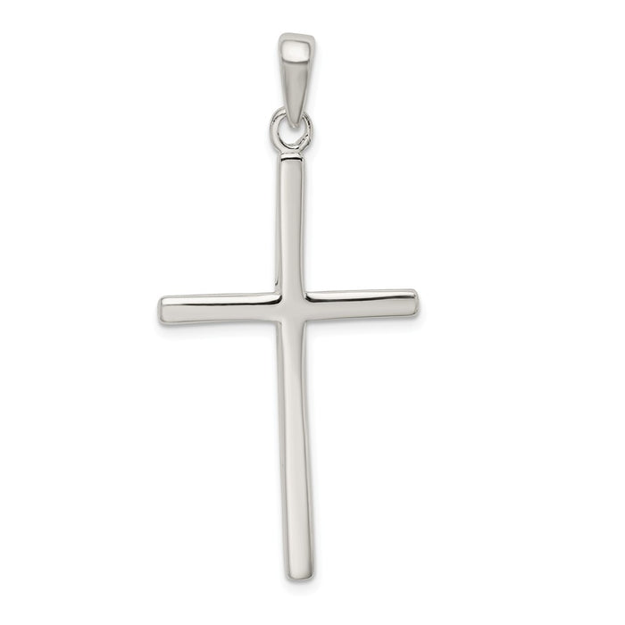 Million Charms 925 Sterling Silver Latin Relgious Cross Pendant