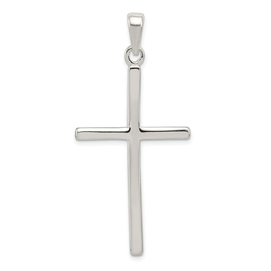 Million Charms 925 Sterling Silver Latin Relgious Cross Pendant