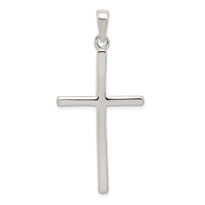 Million Charms 925 Sterling Silver Latin Relgious Cross Pendant