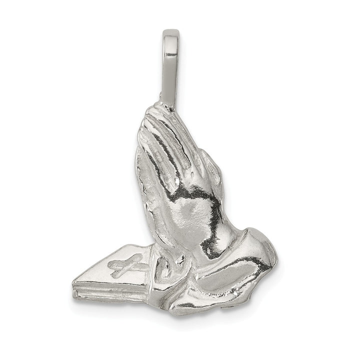 Million Charms 925 Sterling Silver Praying Hands Charm