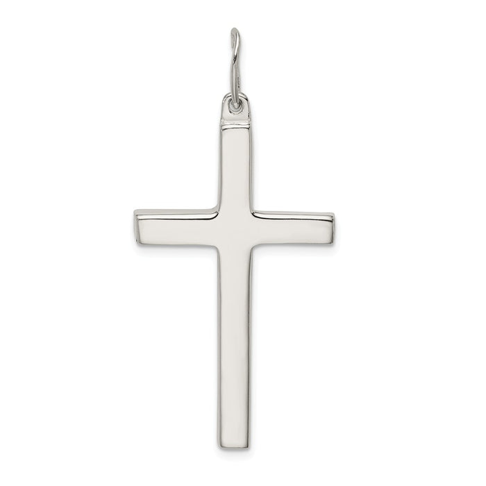 Million Charms 925 Sterling Silver Latin Relgious Cross Pendant