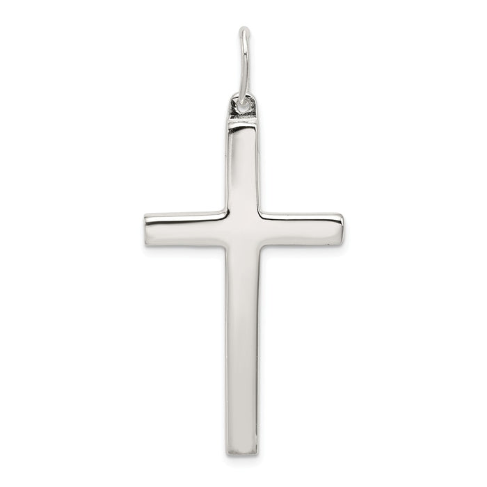 Million Charms 925 Sterling Silver Latin Relgious Cross Pendant