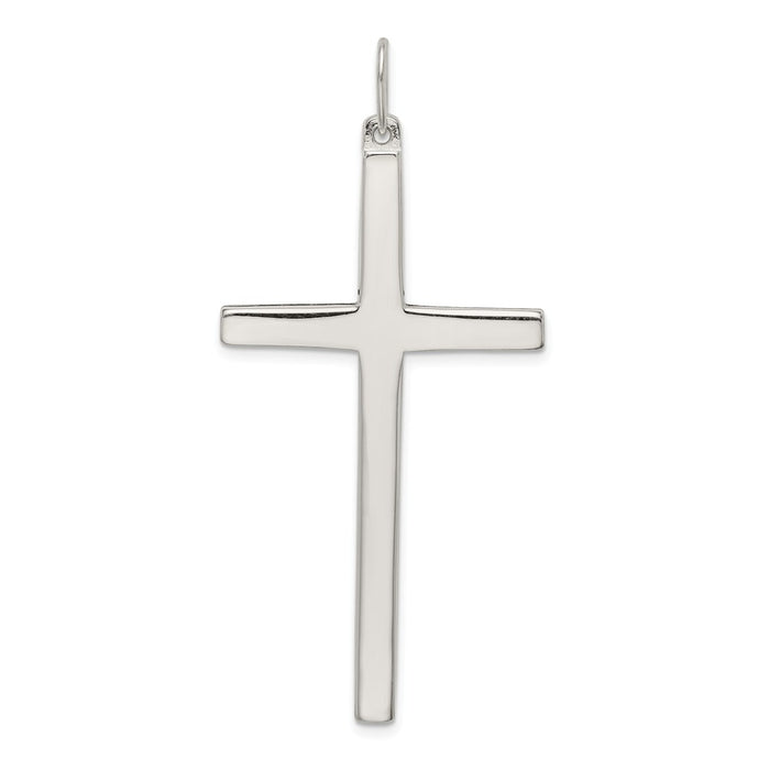 Million Charms 925 Sterling Silver Latin Relgious Cross Pendant