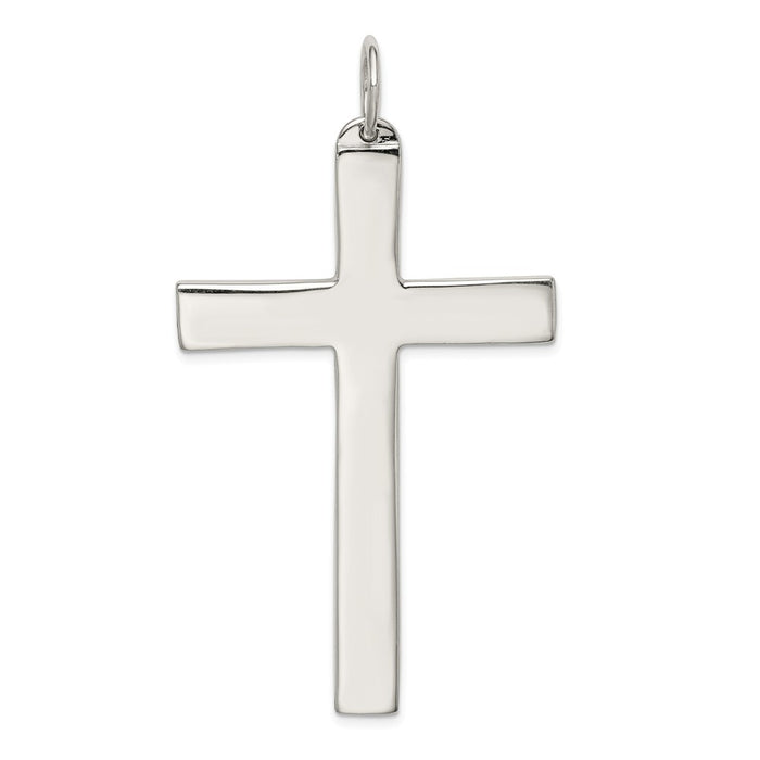 Million Charms 925 Sterling Silver Latin Relgious Cross Charm