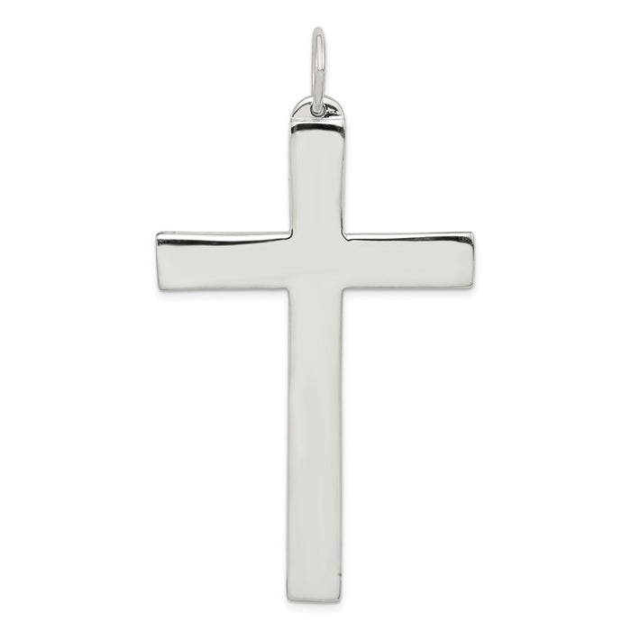 Million Charms 925 Sterling Silver Latin Relgious Cross Charm