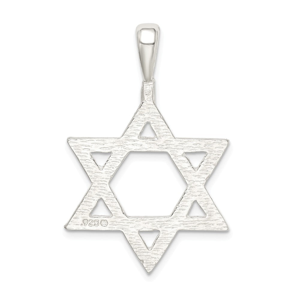 Million Charms 925 Sterling Silver Religious Jewish Star Of David Charm