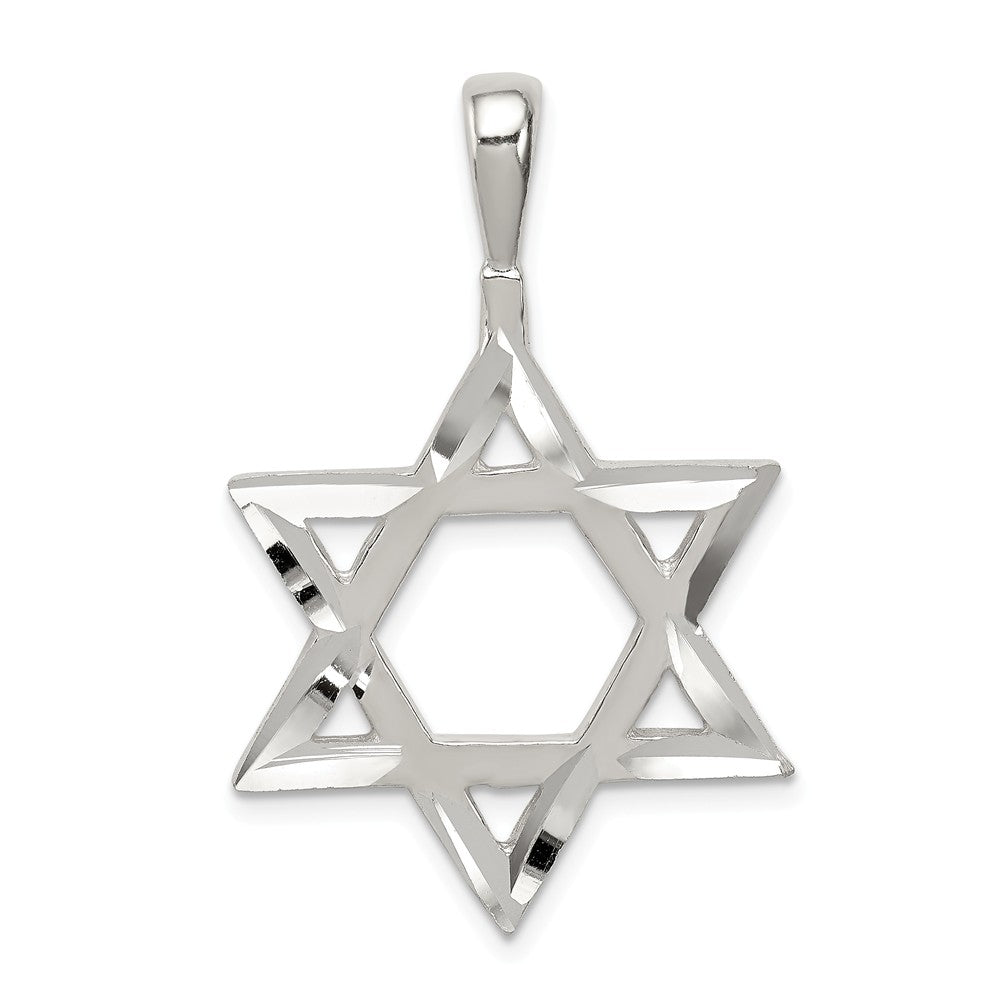 Million Charms 925 Sterling Silver Religious Jewish Star Of David Charm