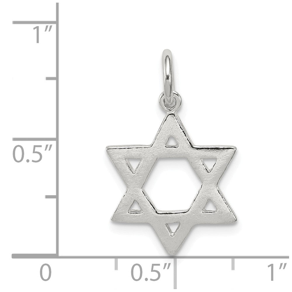 Million Charms 925 Sterling Silver Religious Jewish Star Of David Charm
