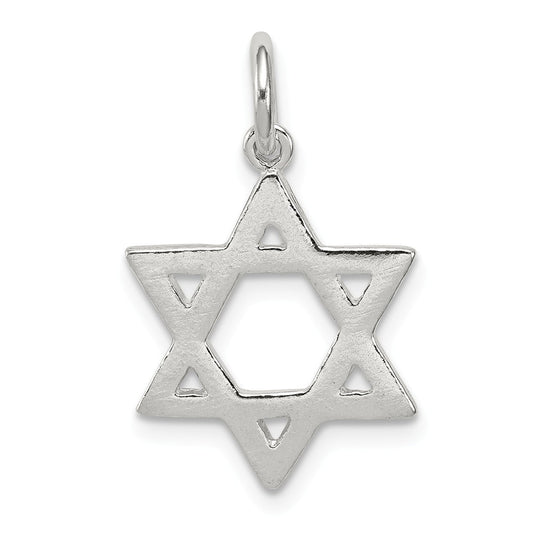 Million Charms 925 Sterling Silver Religious Jewish Star Of David Charm