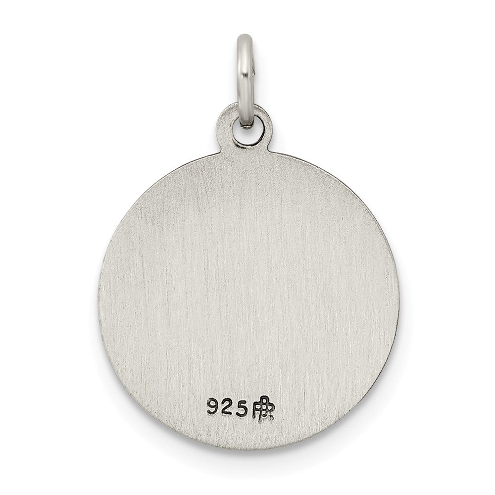 Million Charms 925 Sterling Silver Divino Nino Medal (Divine Infant Jesus)
