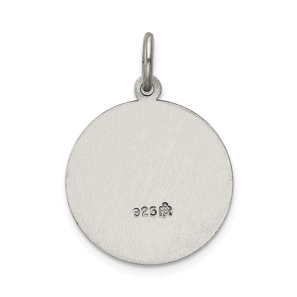 Million Charms 925 Sterling Silver Divino Nino Medal (Divine Infant Jesus)