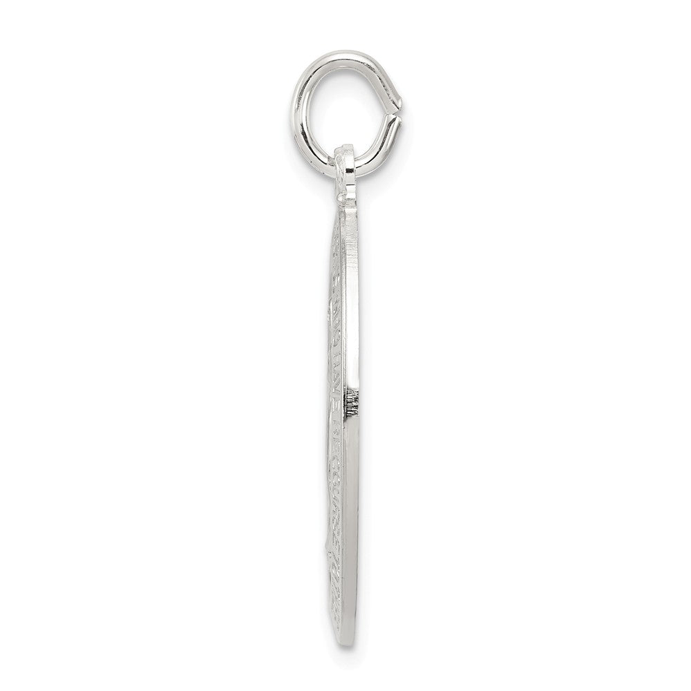 Million Charms 925 Sterling Silver Religious Miraculous Medal