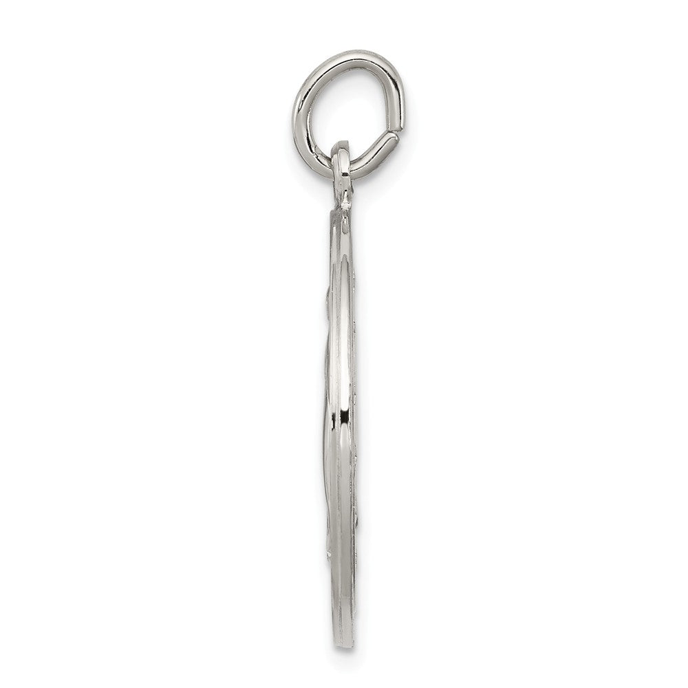 Million Charms 925 Sterling Silver Religious Miraculous Medal