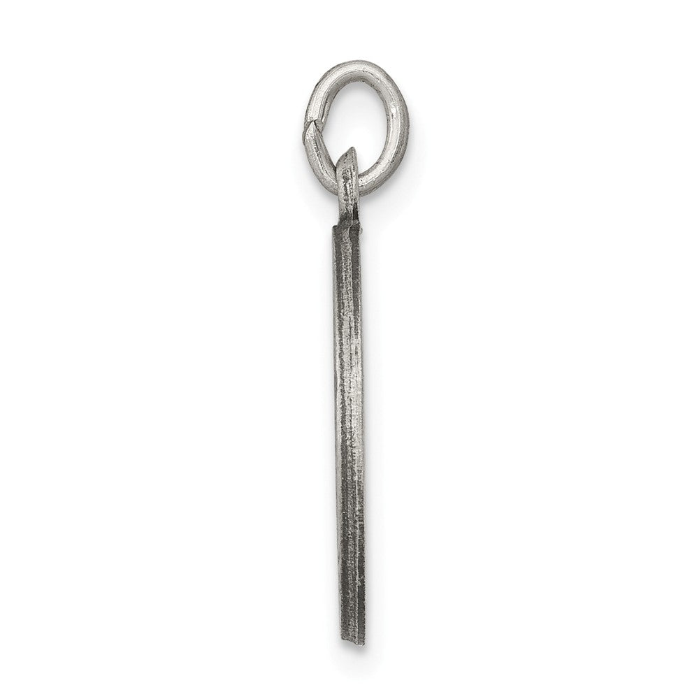 Million Charms 925 Sterling Silver Antiqued Religious Saint Joseph Medal