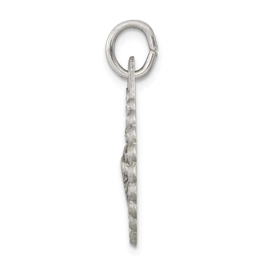 Million Charms 925 Sterling Silver Religious Saint Jude Thaddeus Medal