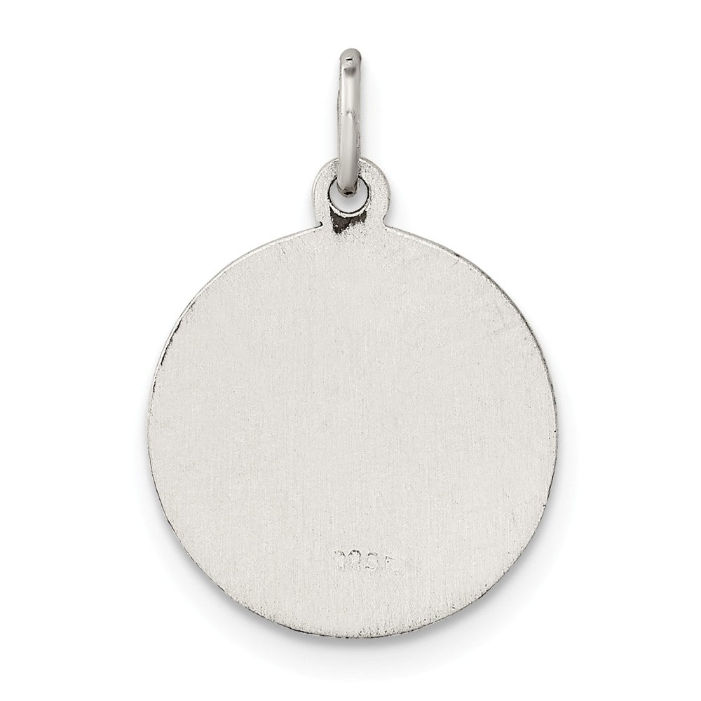 Million Charms 925 Sterling Silver Religious Holy Communion Medal