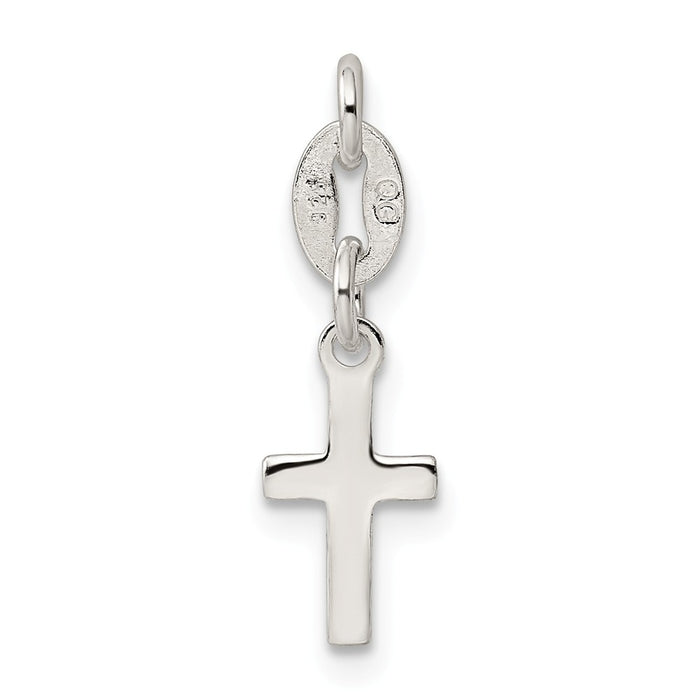 Million Charms 925 Sterling Silver Relgious Cross Charm