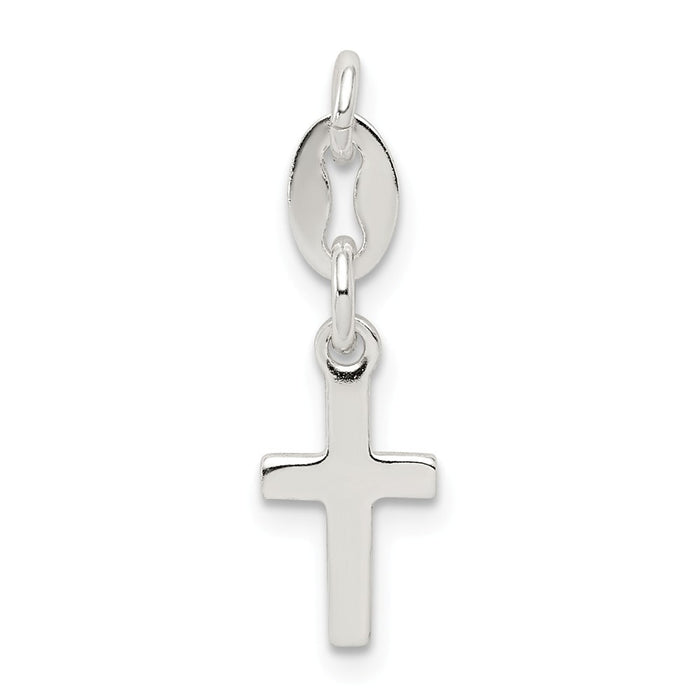 Million Charms 925 Sterling Silver Relgious Cross Charm