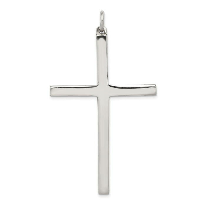 Million Charms 925 Sterling Silver Latin Relgious Cross Pendant