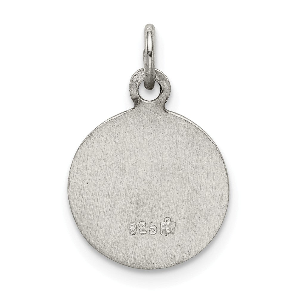 Million Charms 925 Sterling Silver Confirmation Medal