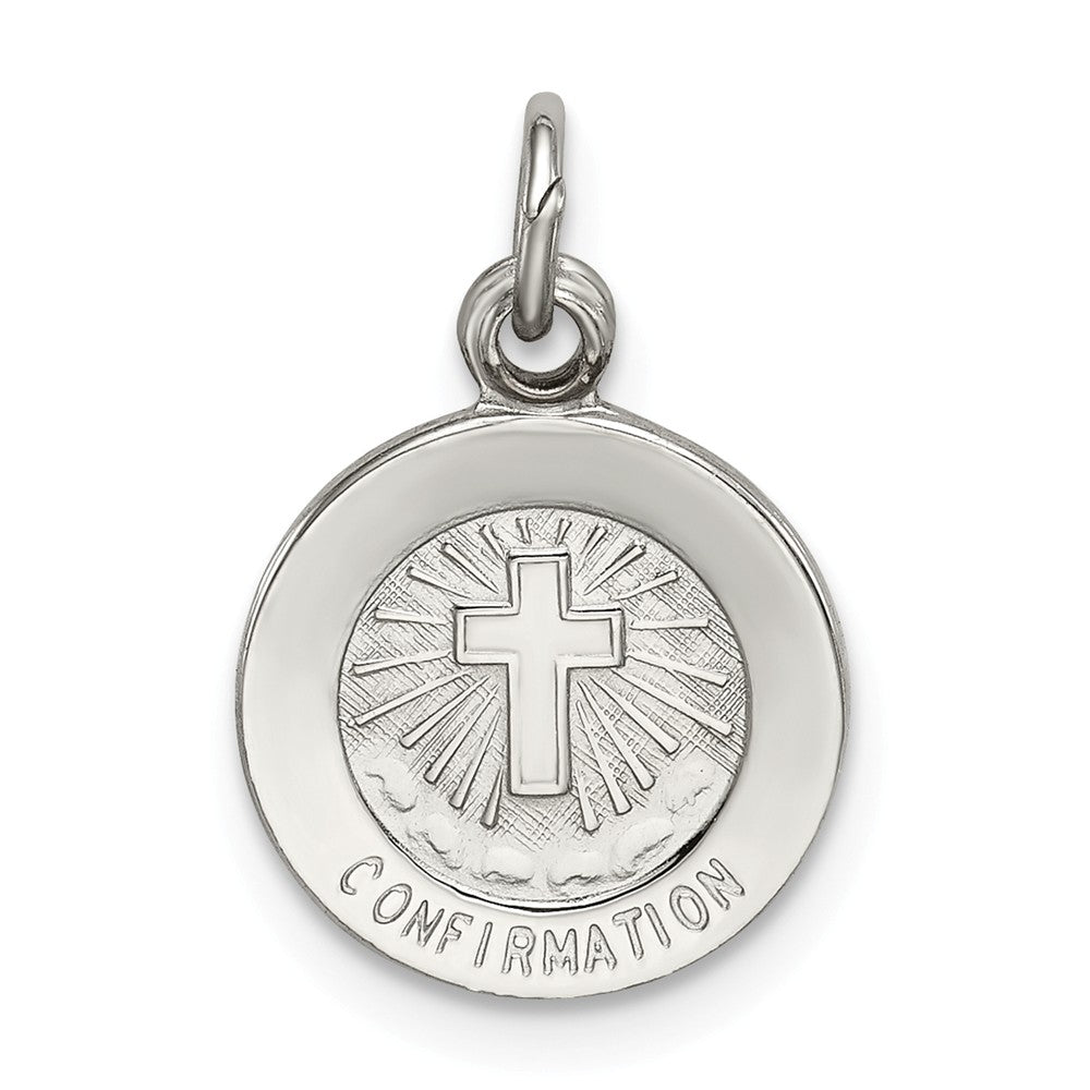 Million Charms 925 Sterling Silver Confirmation Medal