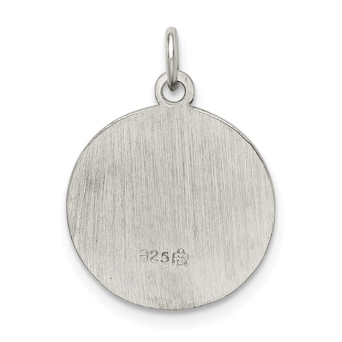 Million Charms 925 Sterling Silver Confirmation Medal
