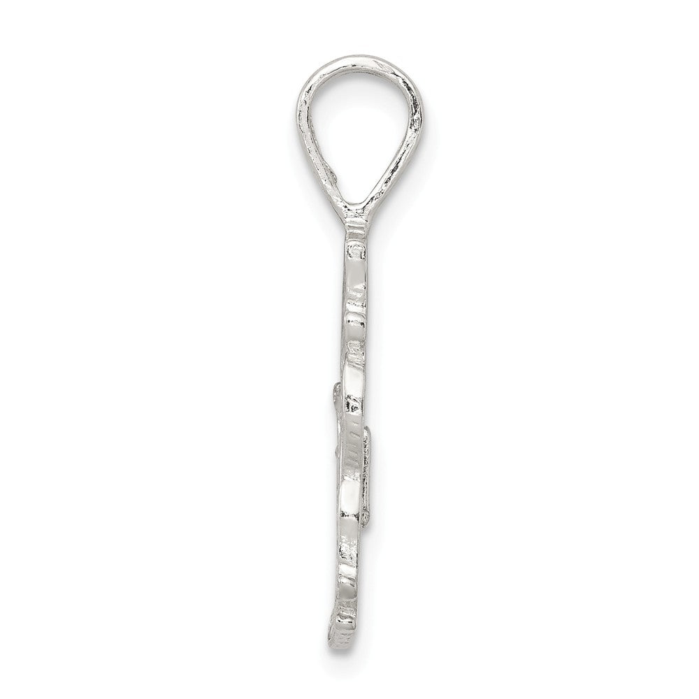 Million Charms 925 Sterling Silver #1 Mom Charm