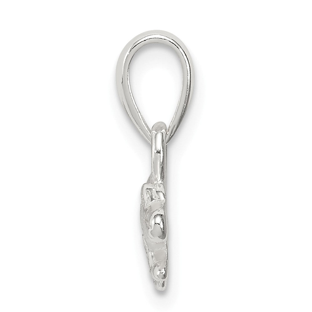 Million Charms 925 Sterling Silver Alligator Charm