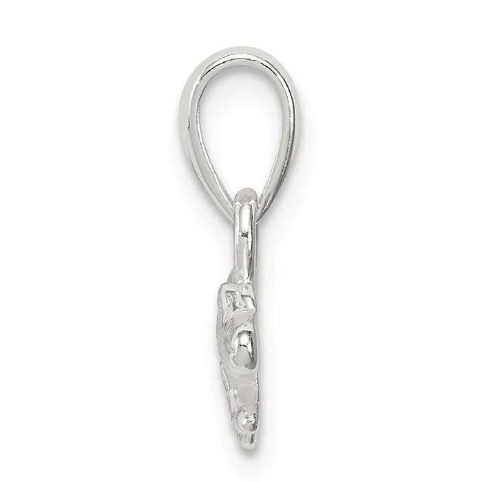 Million Charms 925 Sterling Silver Alligator Charm