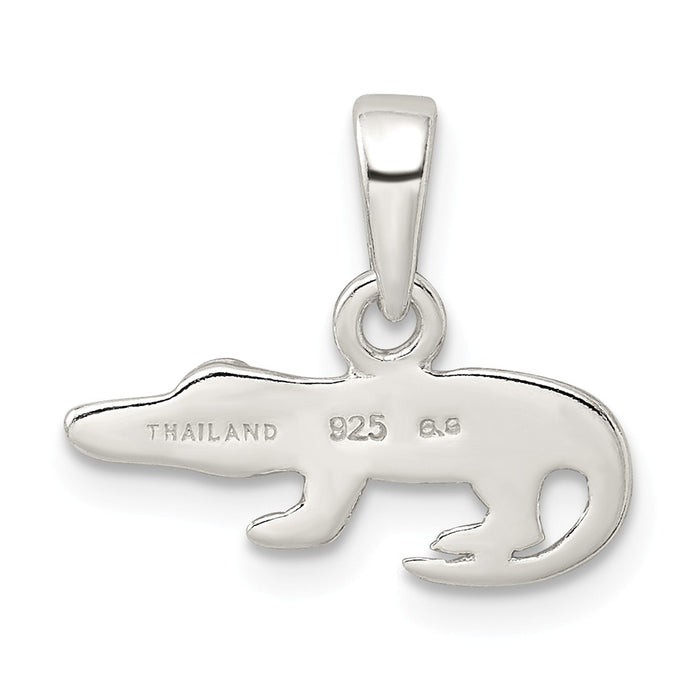 Million Charms 925 Sterling Silver Alligator Charm