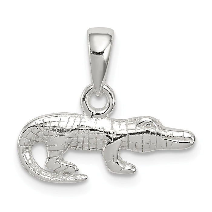 Million Charms 925 Sterling Silver Alligator Charm