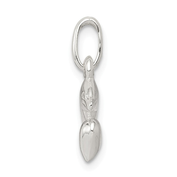 Million Charms 925 Sterling Silver Dolphin Pendant