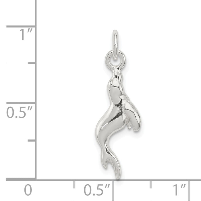 Million Charms 925 Sterling Silver Seal Charm