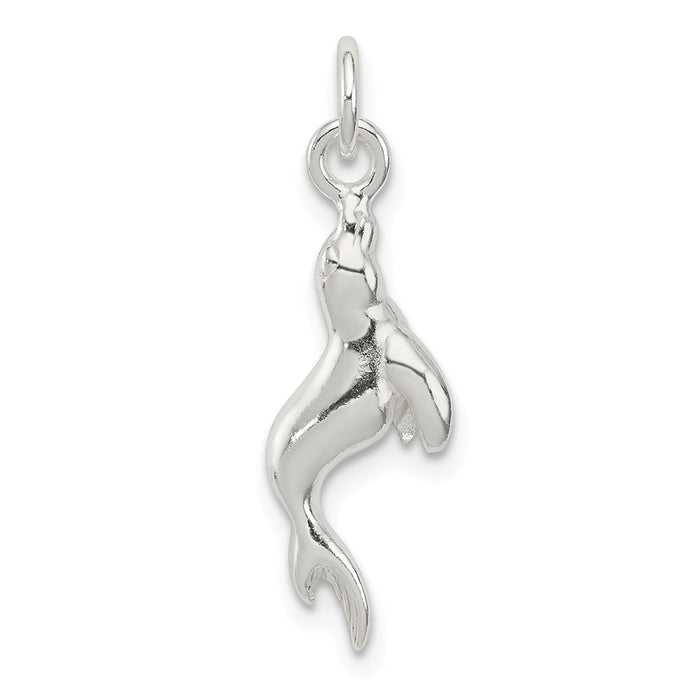 Million Charms 925 Sterling Silver Seal Charm