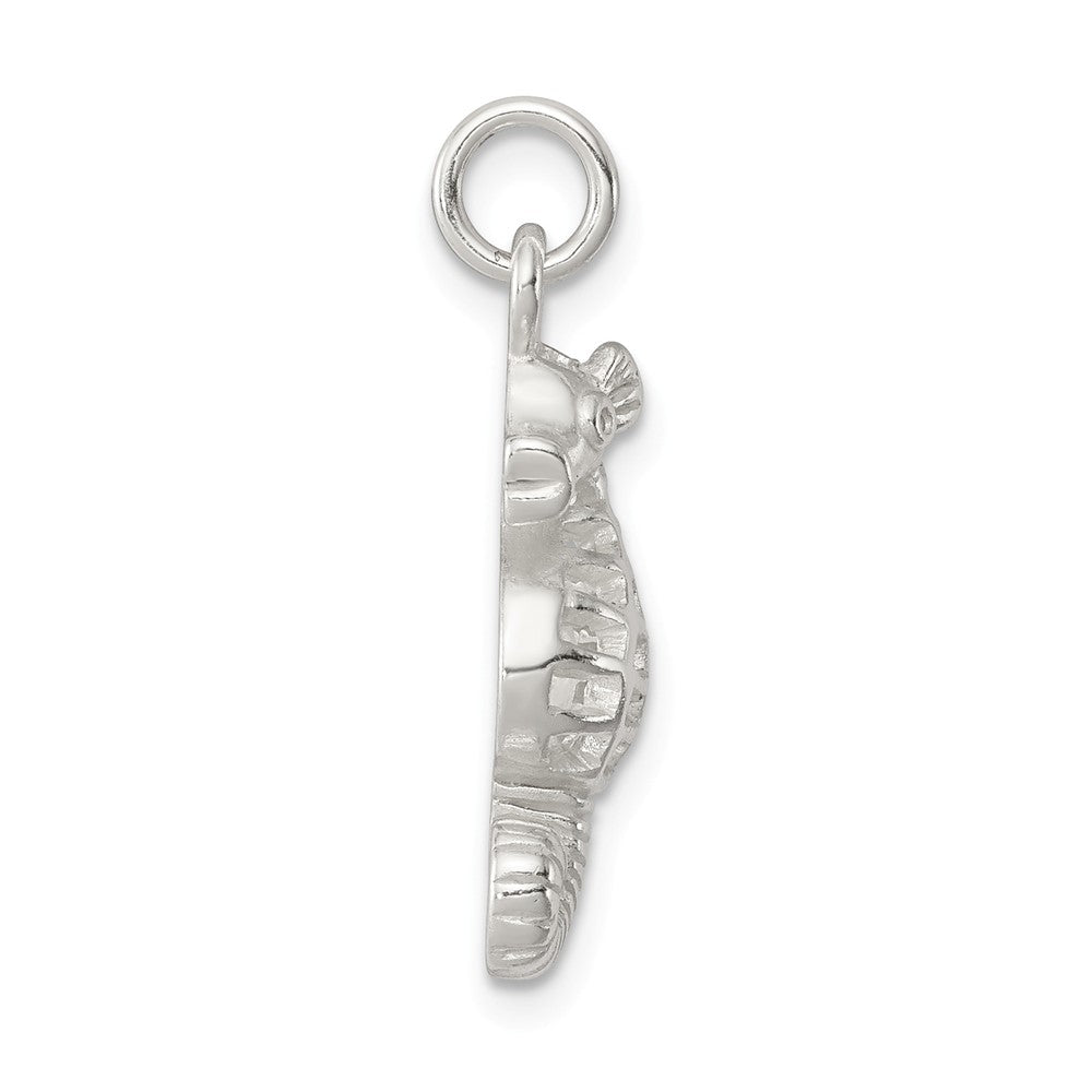 Million Charms 925 Sterling Silver Nautical Seahorse Charm