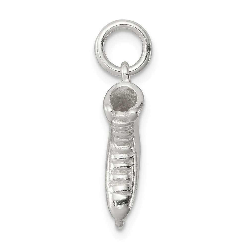 Million Charms 925 Sterling Silver Ice Skate Charm