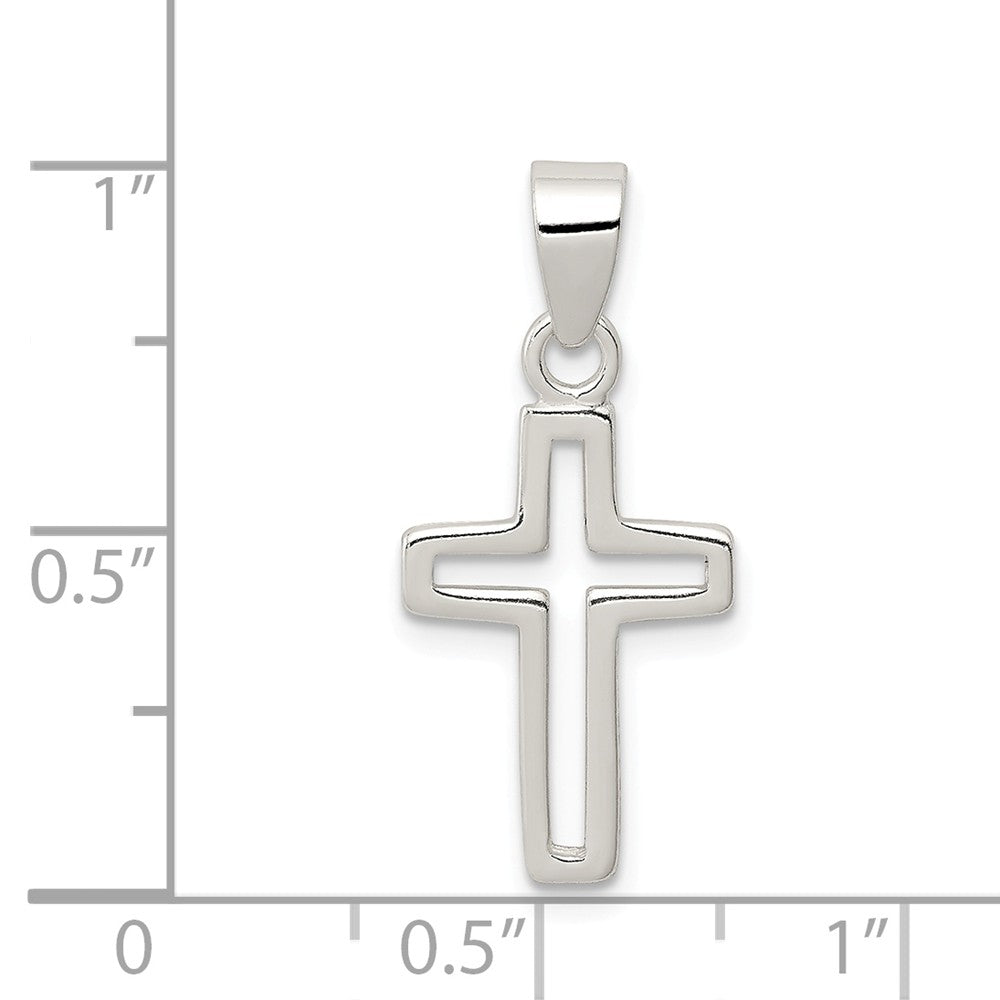 Million Charms 925 Sterling Silver Relgious Cross Pendant