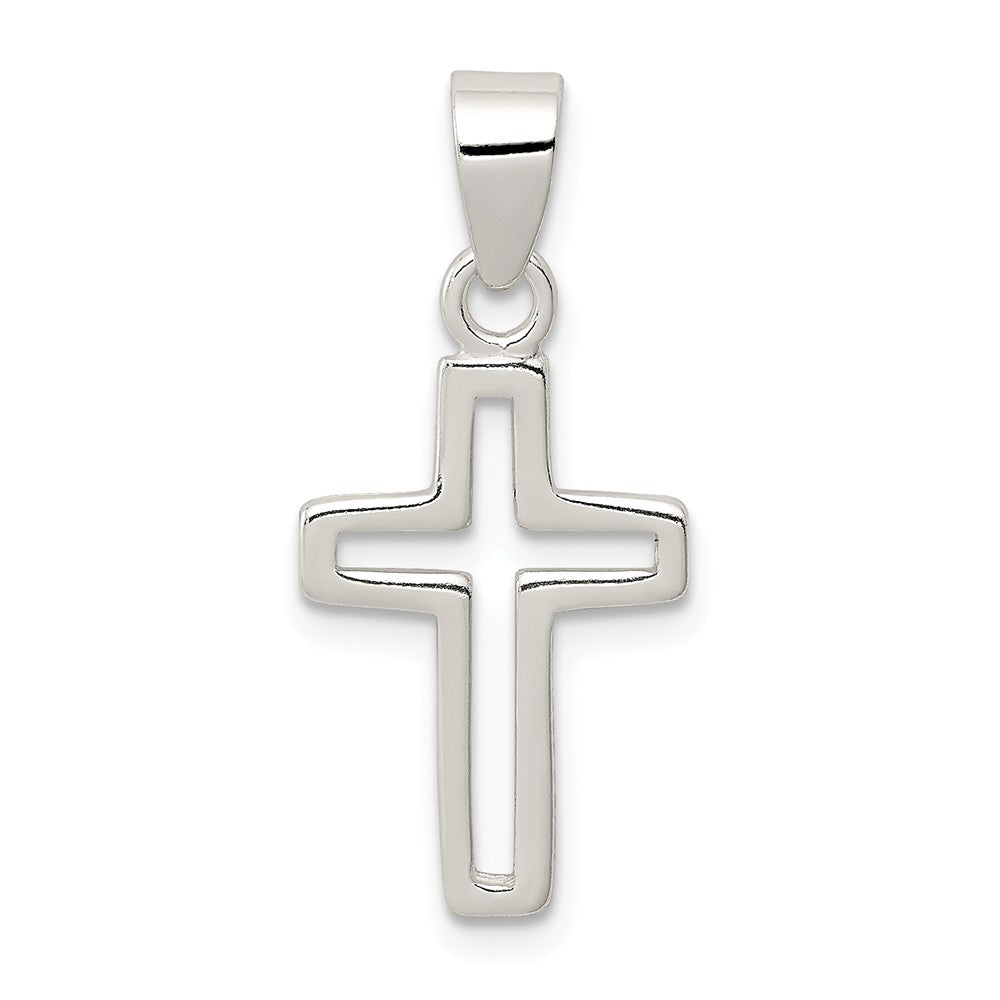 Million Charms 925 Sterling Silver Relgious Cross Pendant
