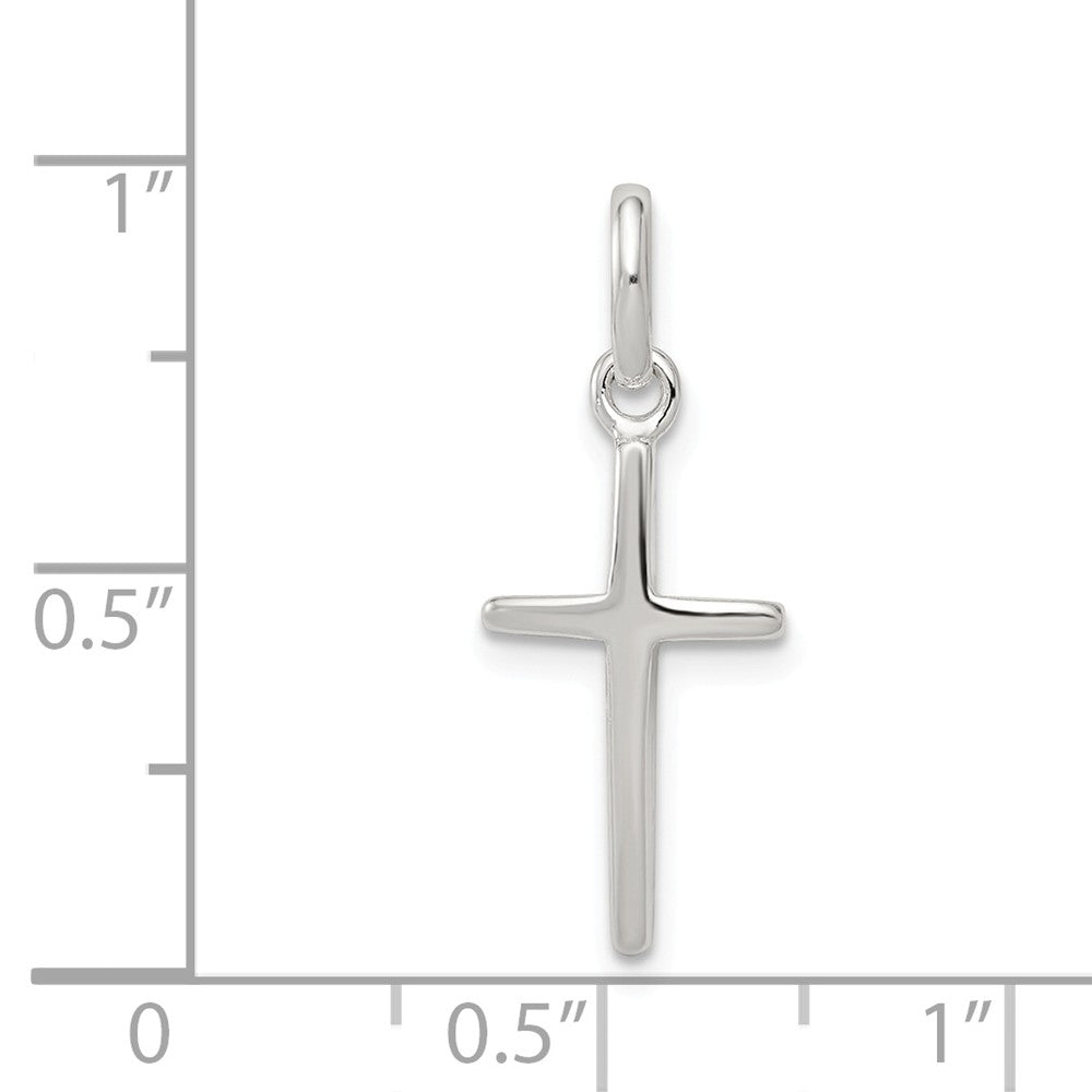 Million Charms 925 Sterling Silver Relgious Cross Pendant
