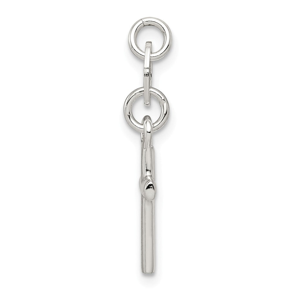 Million Charms 925 Sterling Silver Polished Relgious Cross Charm