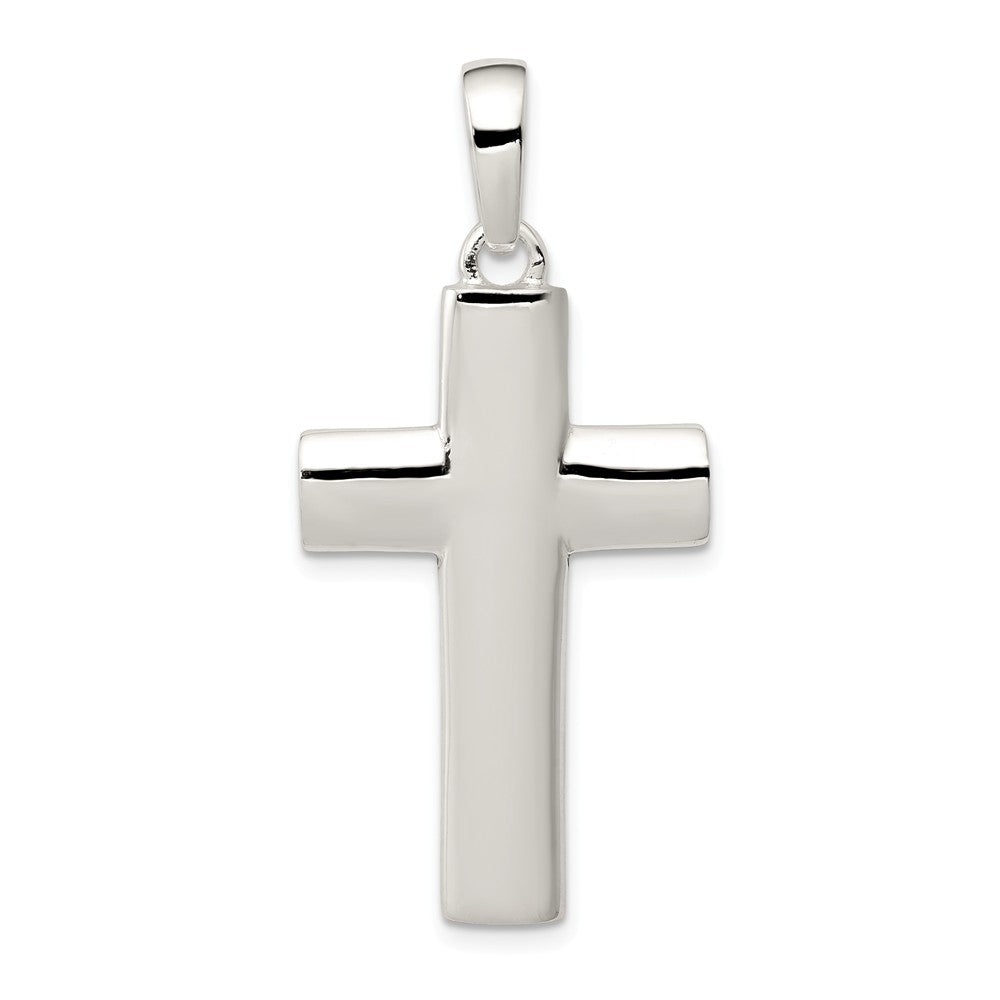 Million Charms 925 Sterling Silver Polished Relgious Cross Pendant